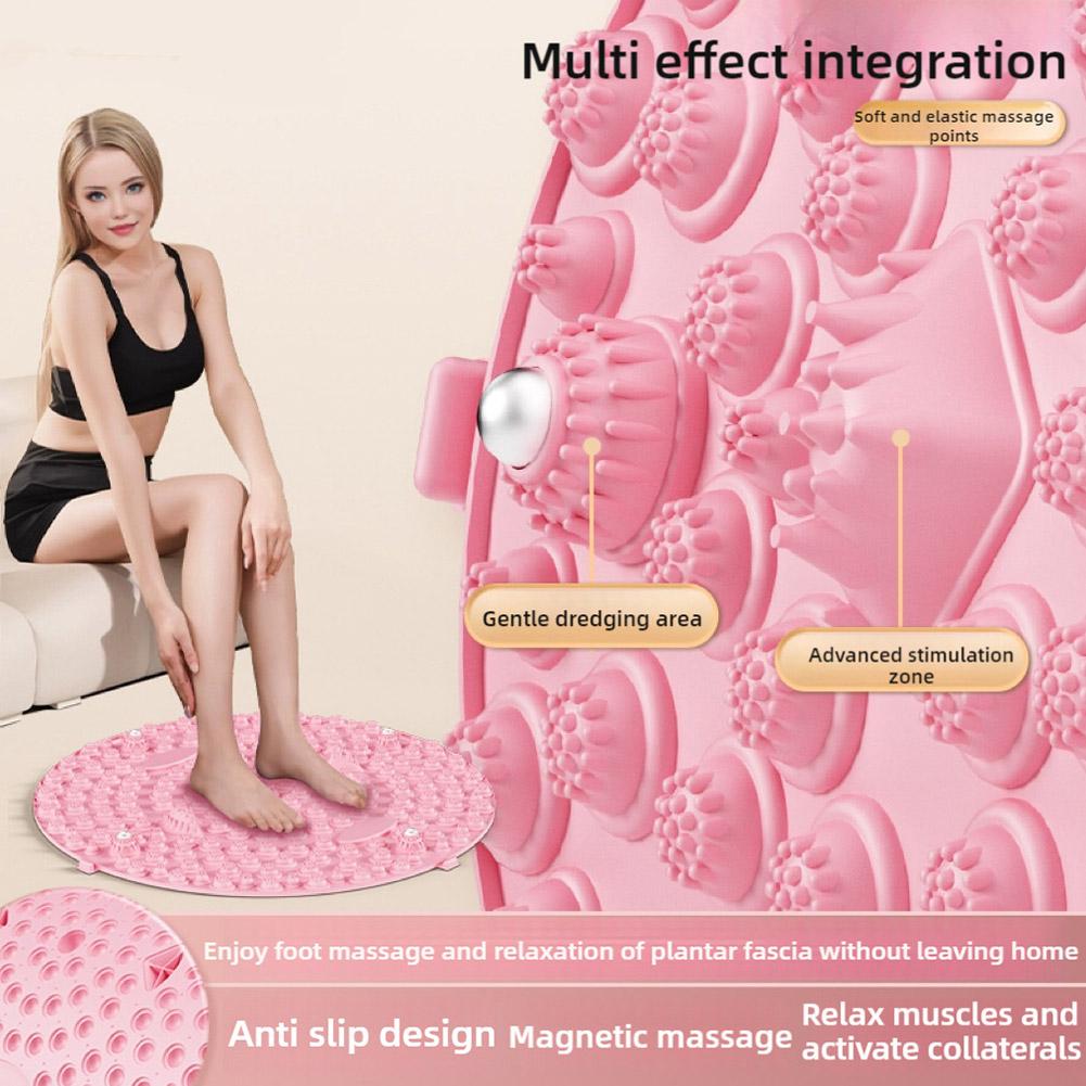 Mata do masażu stóp i jogi Mat – Pilates Yoga Studio recenzja i cena