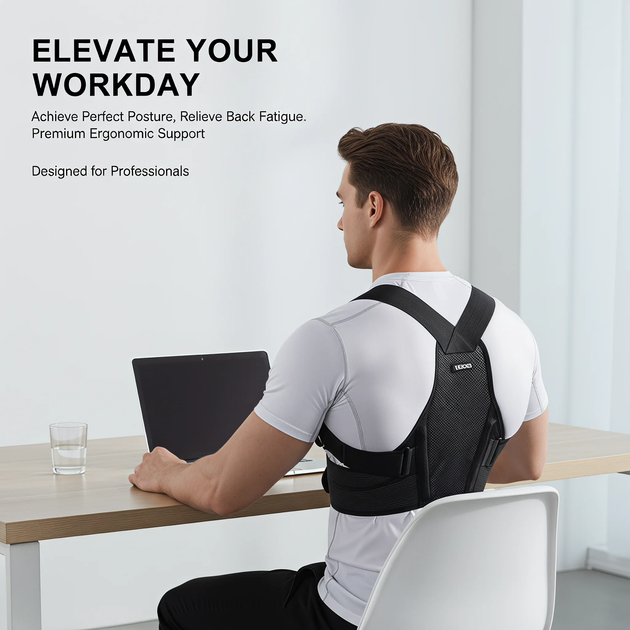 Regulowany korektor postawy VB – Posture Pole Corrector recenzja i cena
