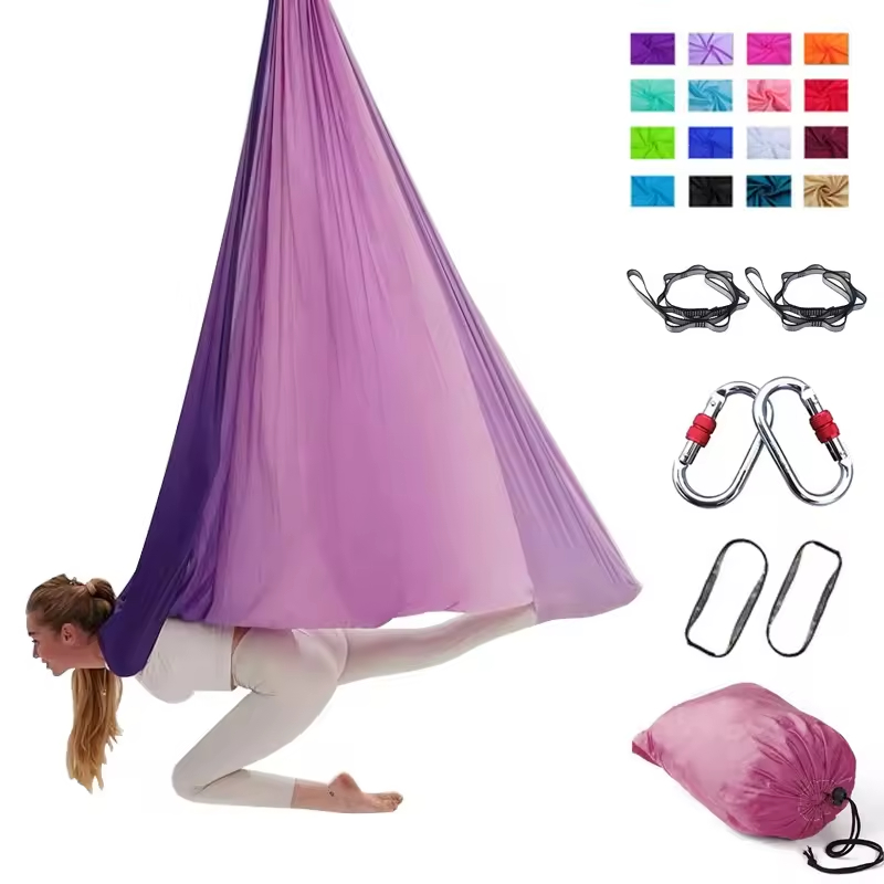 Hamak do aerial jogi 7m, gradi – Pilates Yoga Studio recenzja i cena