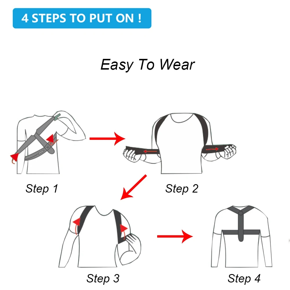 Pas korekcyjny postawy pleców  – Posture Pole Corrector recenzja i cena