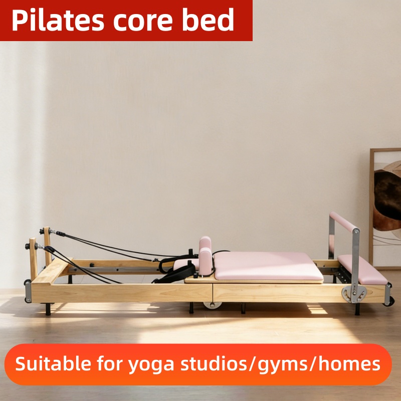 Łóżko do Pilatesa Core, składa – Pilates Yoga Studio recenzja i cena