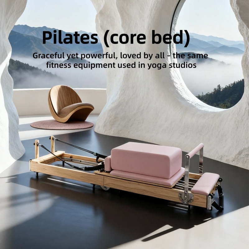 Łóżko do Pilatesa Core, składa – Pilates Yoga Studio recenzja i cena