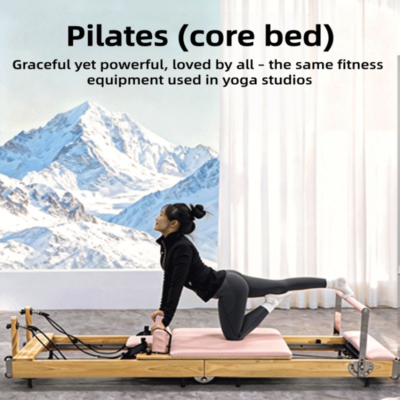 Łóżko do Pilatesa Core, składa – Pilates Yoga Studio recenzja i cena