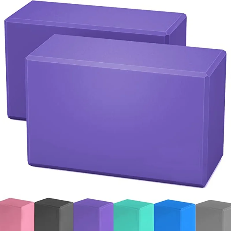 Klocki do jogi, kostki, klocki – Pilates Yoga Block recenzja i cena
