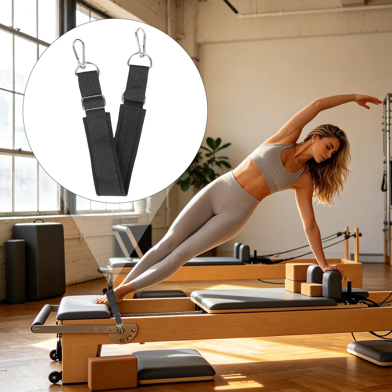 Pasek na stopy do reformera z  – Pilates Yoga Studio recenzja i cena